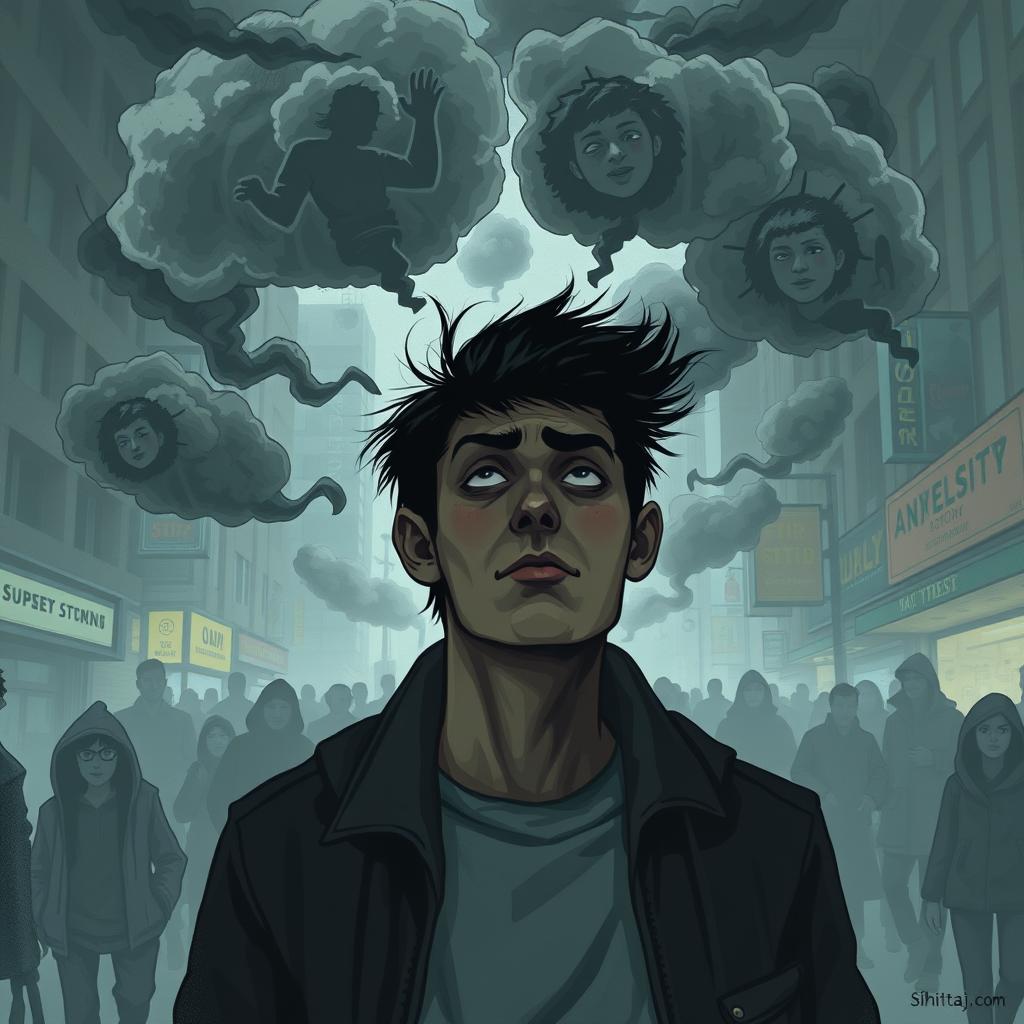 القلق في حياتك اليومية: كيفية التعامل معه بفاعلية