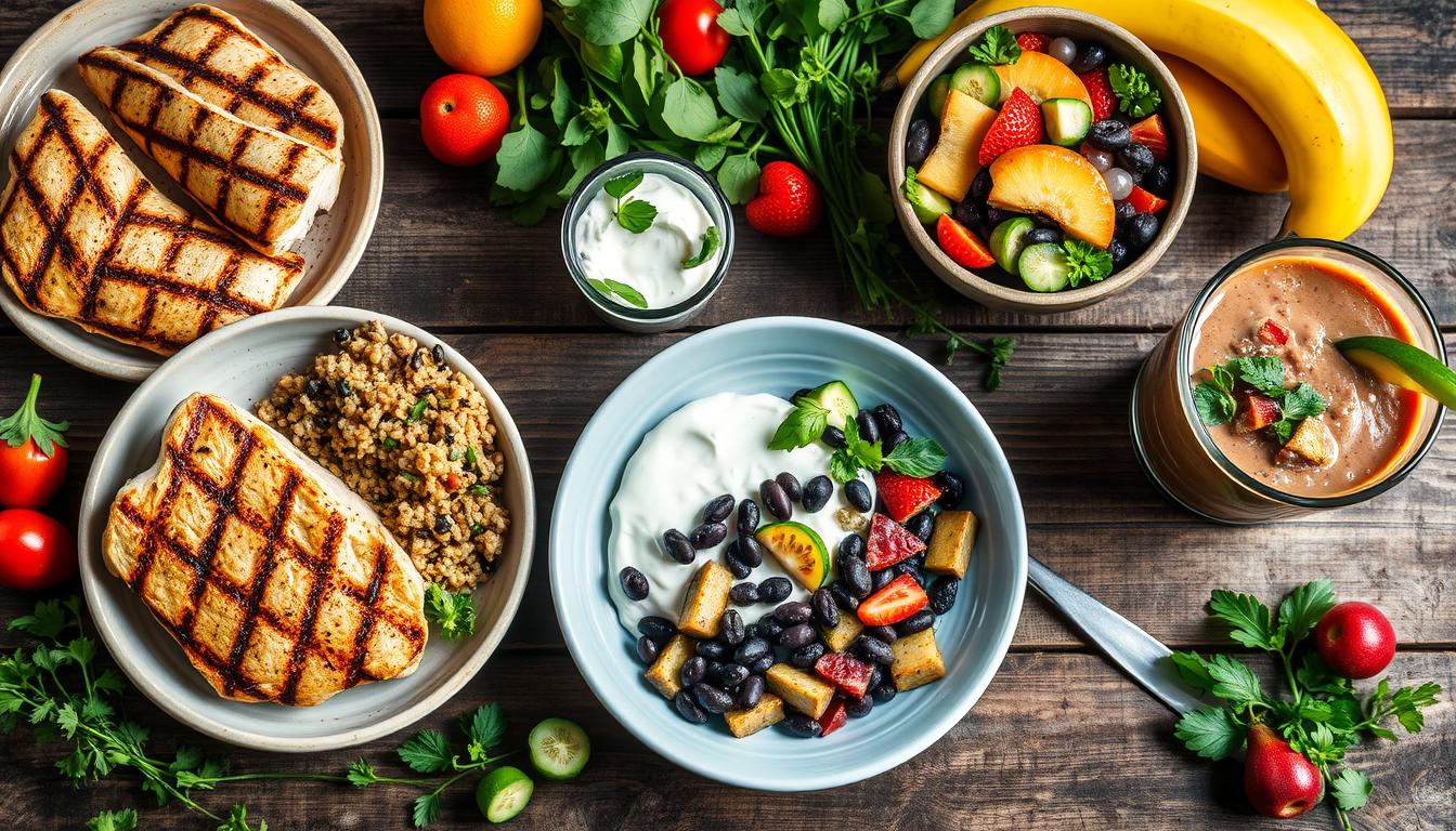 🍽 خطوات لتحضير وجبات سريعة للرياضيين: طاقة أكثر، وقت أقل!