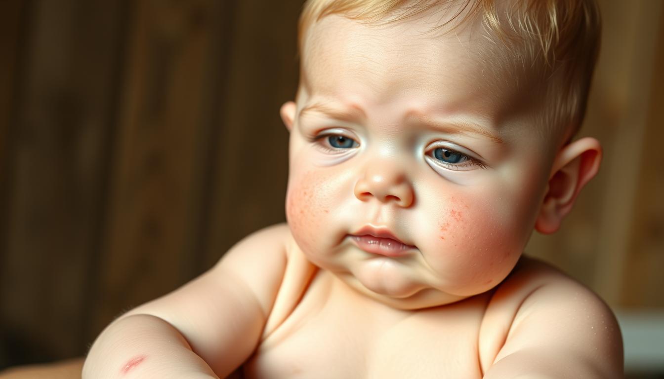 ما هي العلامات التي تشير إلى جفاف بشرة طفلك؟