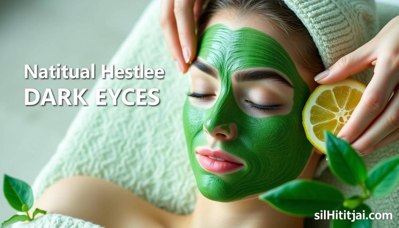 تخلصي من الهالات السوداء بسهولة مع هذه الطرق الطبيعية المدهشة