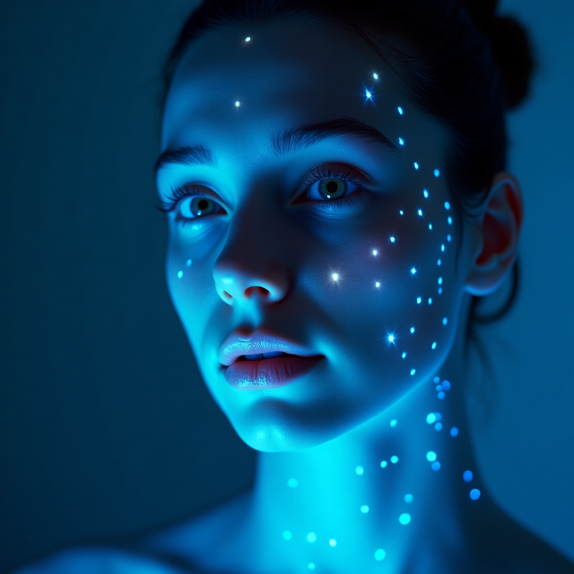 تأثير الضوء الأزرق على البشرة: أسرار حماية بشرتك من أضرار الشاشات!