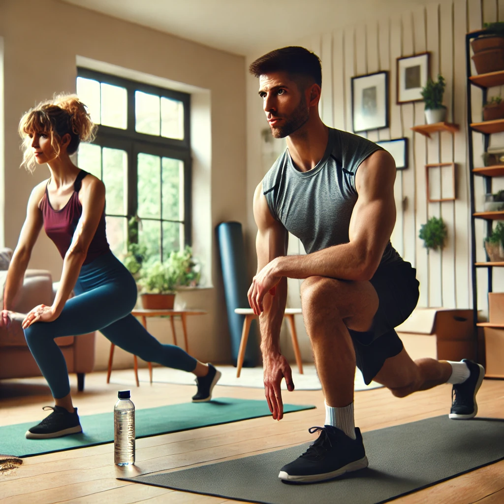 اللياقة البدنية: دليل تمارين المقاومة المنزلية بدون معدات لتحسين القوة والمرونة