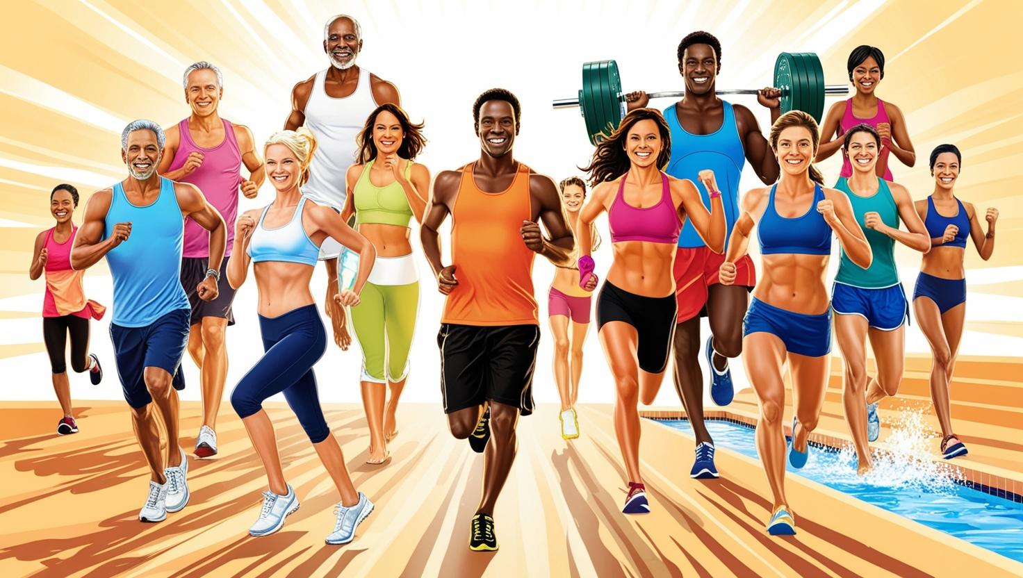 اللياقة البدنية والصحة: دليلك الشامل لحياة صحية ومتوازنة