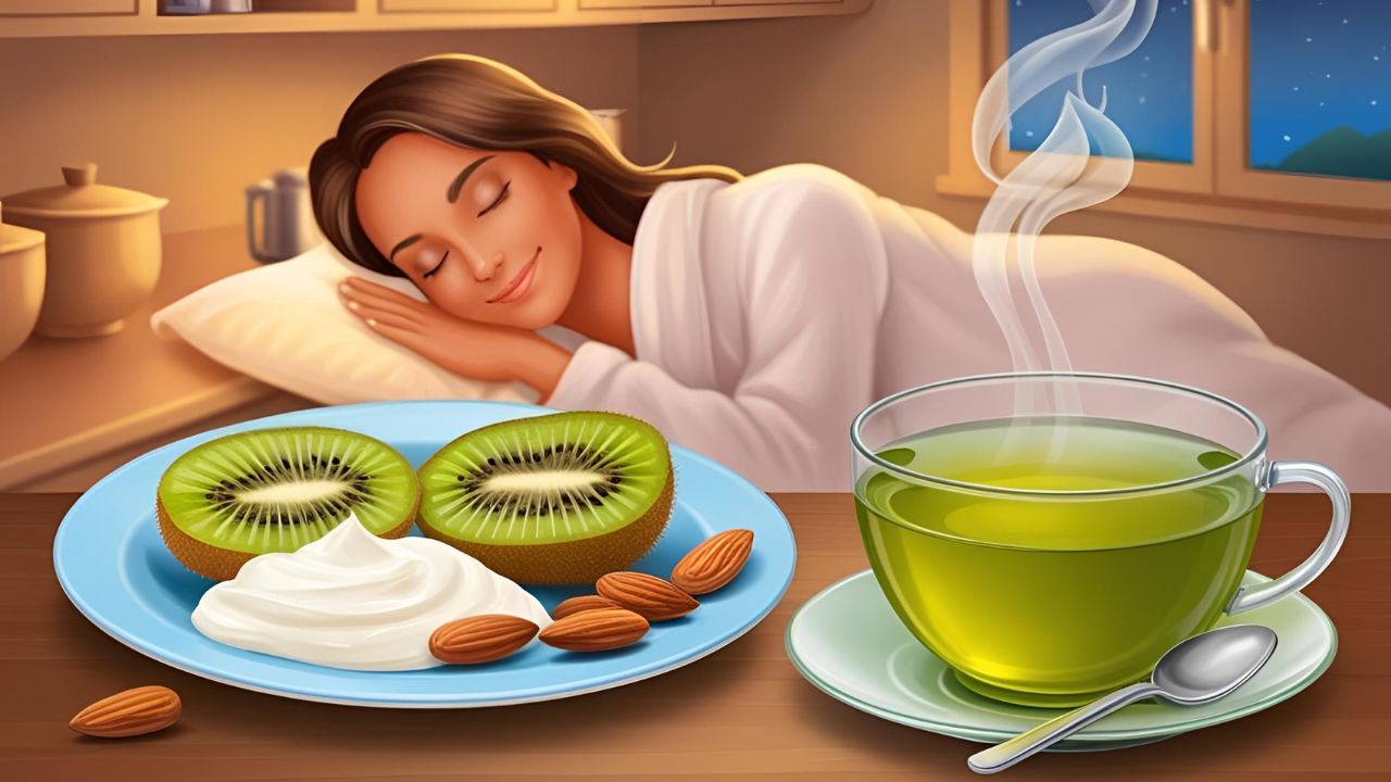 أطعمة تحرق الدهون أثناء النوم؟ ما هو حقيقي وما هو خرافة!