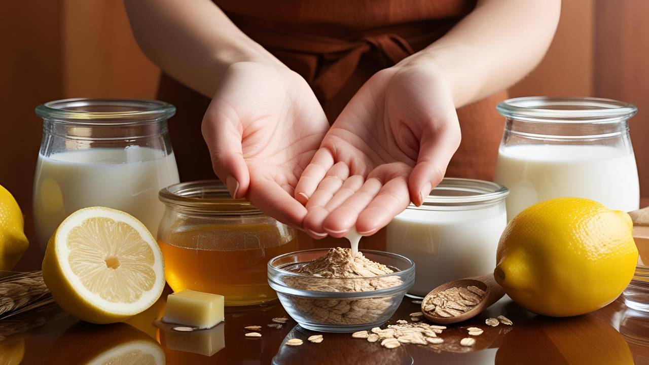 أفضل خلطات طبيعية لتبييض اليدين بسرعة (دليل شامل وسهل من قلب المطبخ!)