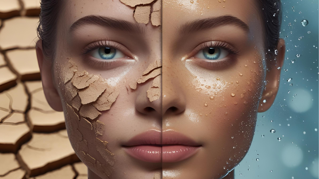 الترطيب العميق مقابل السطحي: من يربح في معركة البشرة الجافة؟