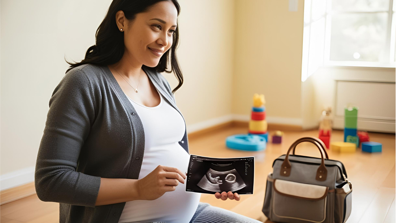 الشهر التاسع من الحمل: دليل شامل للأم والمولود