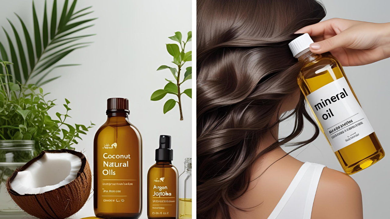 الفرق بين الزيوت الطبيعية والزيوت المعدنية على الشعر: ما لم يُقال لك في الإعلانات