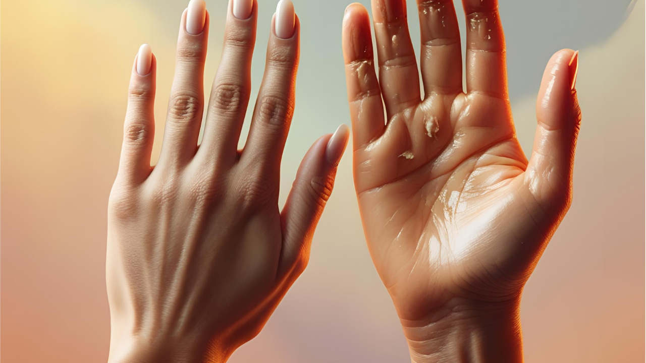 يدك تكشف حالتك النفسية؟ إشارات خفية من الأظافر ونبض الجلد