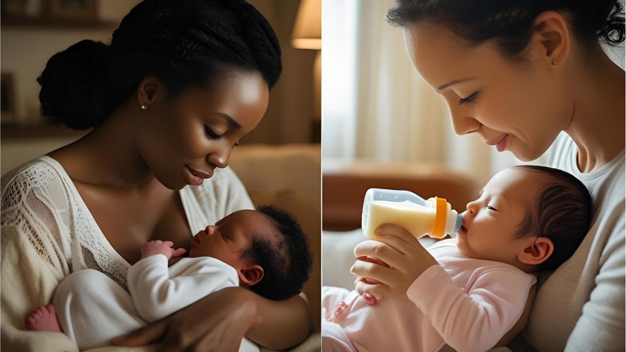 حليب الأم أم الصناعي؟ علماء يتحدثون عن الخيار الذكي للرضاعة
