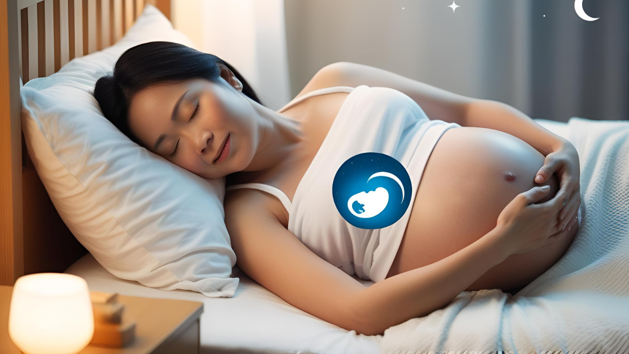 ربط غريب بين نوم الحامل وشكل الجنين: هل للعلم رأي في ذلك؟