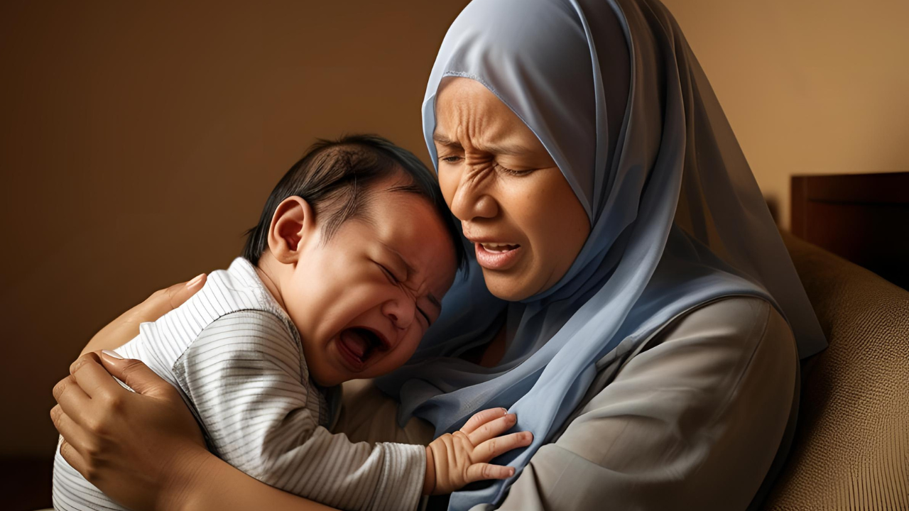 كيف تتعاملين مع المغص عند الرضع؟