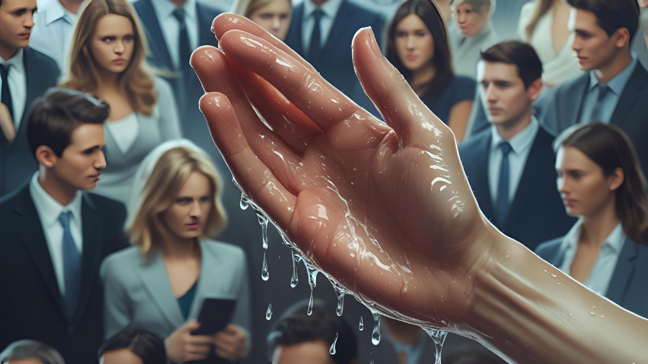 لماذا تتعرق اليدين فجأة؟ الأسباب قد لا تكون متوقعة