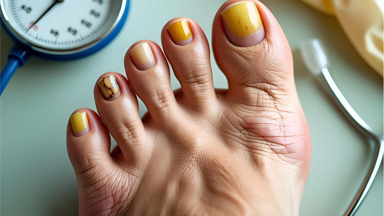 لماذا تتغير أظافر القدم فجأة؟ 5 إشارات لوجود مشكلة داخلية