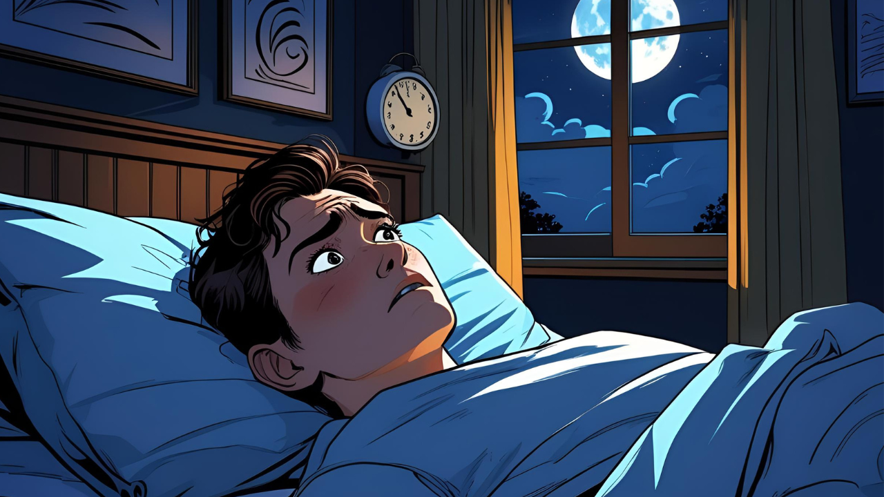 لماذا تزداد نوبات القلق ليلاً؟ التفسير العلمي الذي لم يخبرك به أحد