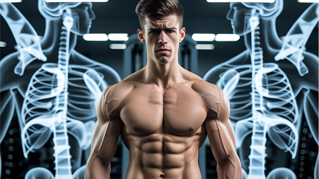 لماذا لا تبني عضلات رغم التمرين؟ جسمك قد يكون في حالة طوارئ داخلية!