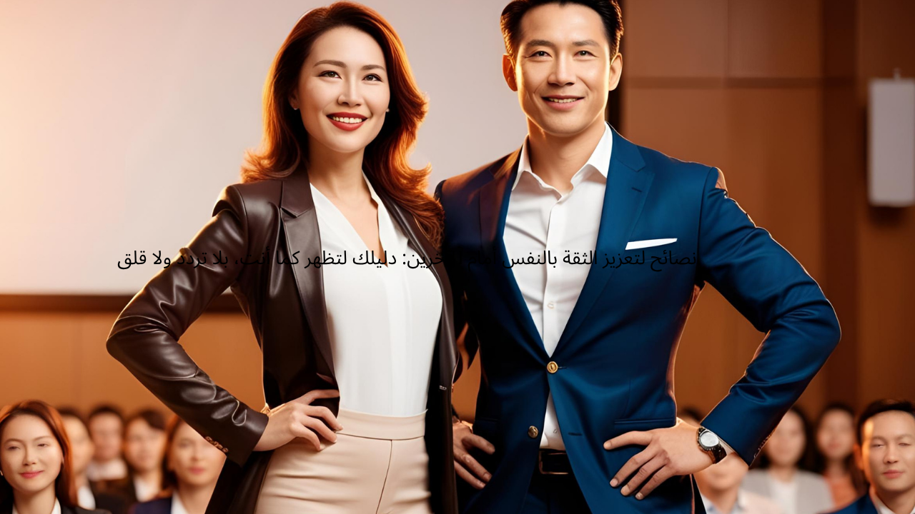 نصائح لتعزيز الثقة بالنفس أمام الآخرين: دليلك لتظهر كما أنت، بلا تردد ولا قلق