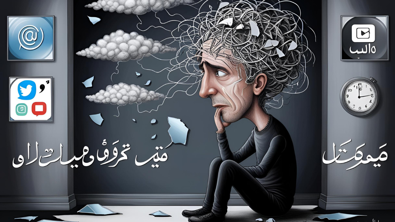 هل التفكير الزائد مرض نفسي؟ نظرة علمية على دوامة الأفكار
