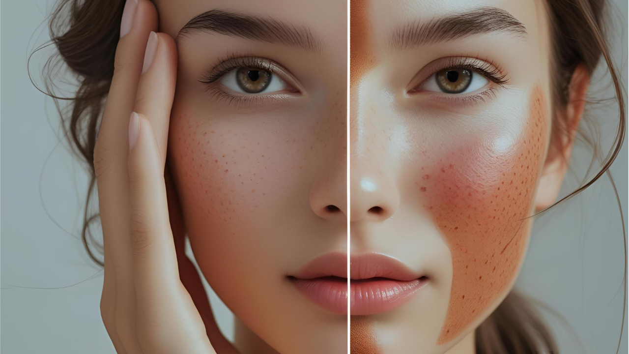 هل بشرتك تتحدث؟ إشارات خفية تكشف لك ما يحدث داخل جسمك