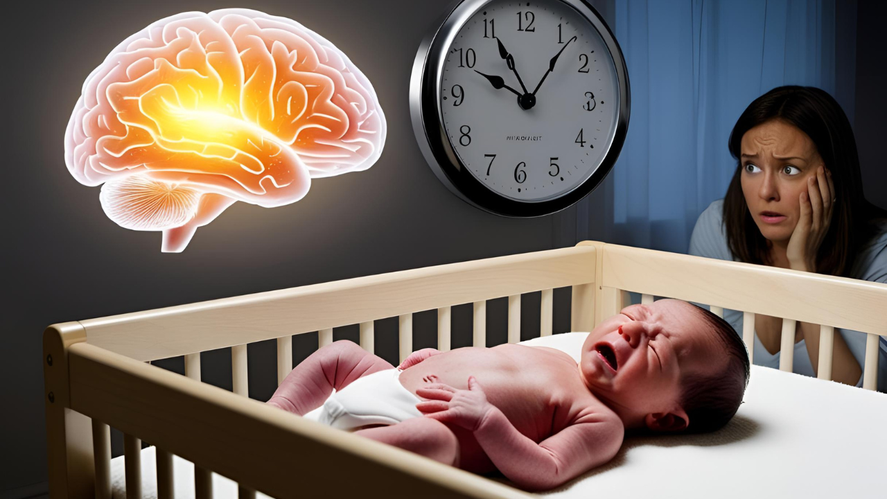 هل بكاء الطفل في الليل ضروري لنمو دماغه؟ دراسة جديدة تفاجئ الأمهات