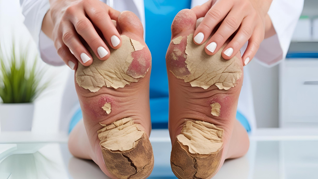 هل تقشر القدمين دليل على مرض؟ إشارات يجب عدم تجاهلها