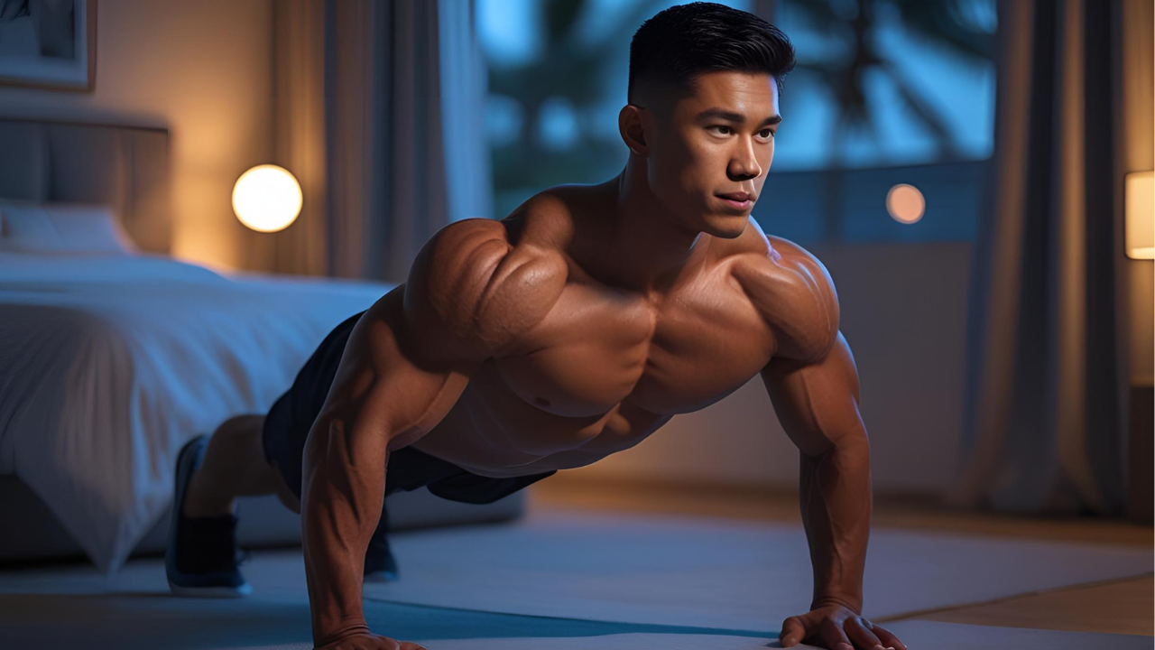 تمرين واحد قبل النوم يغير شكل جسمك خلال شهر!