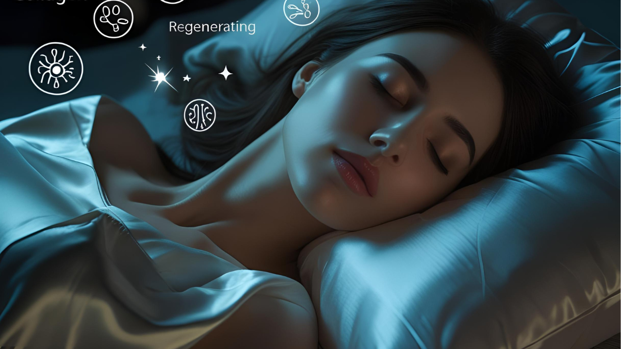 لماذا تحب بشرتك النوم؟ ما يحدث لها أثناء نومك سيُصدمك فعلًا!