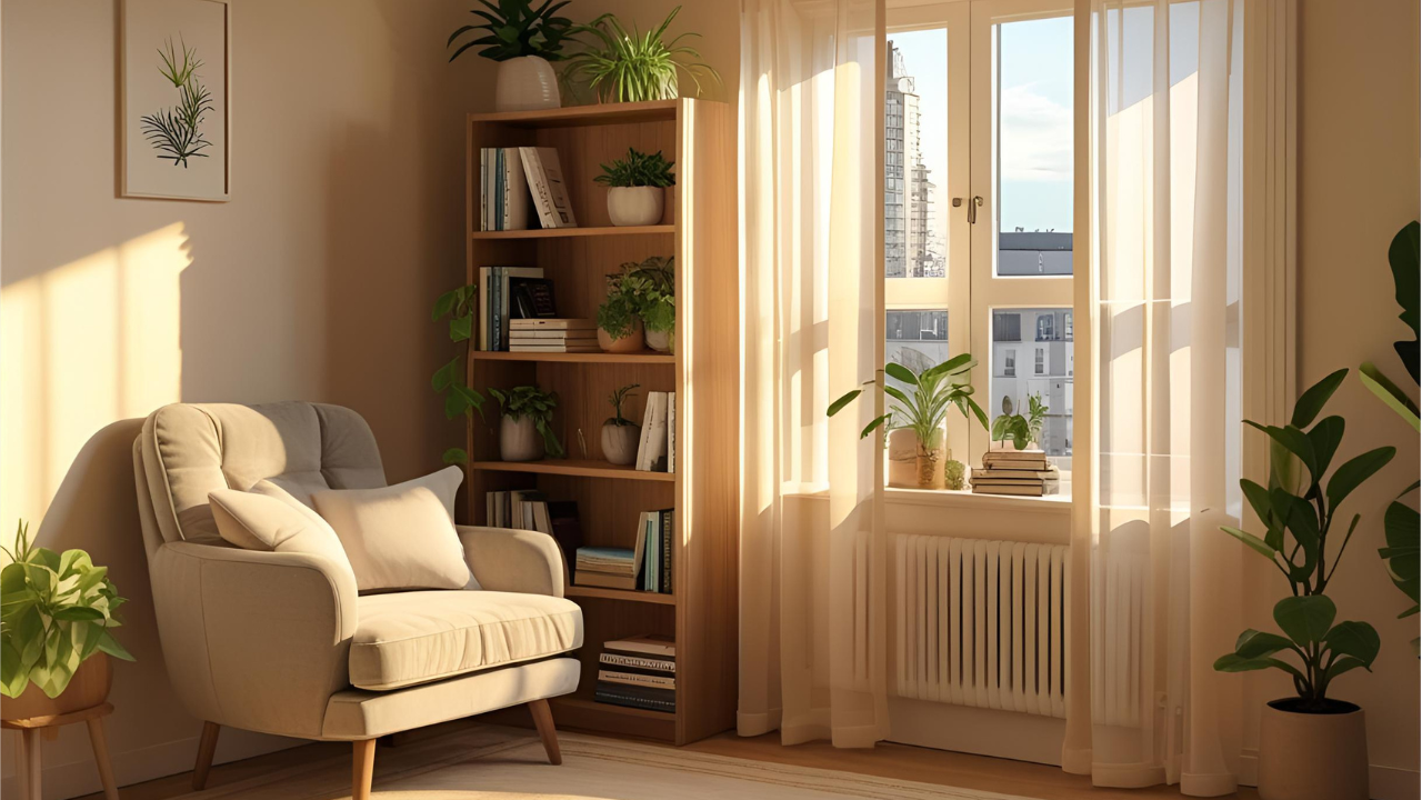 كيف تصنعين مساحة خاصة بكِ في المنزل؟ (حتى لو غرفة واحدة)