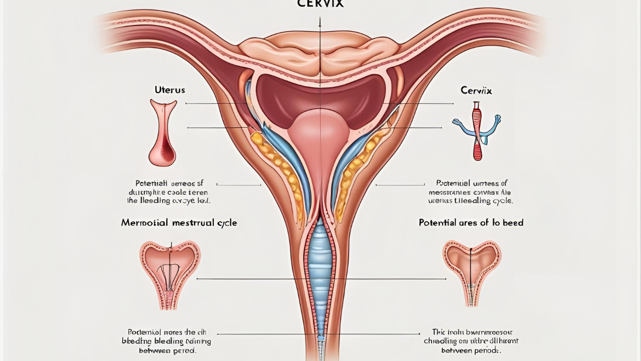 متى يكون النزيف بين الدورات طبيعيًا ومتى لا؟