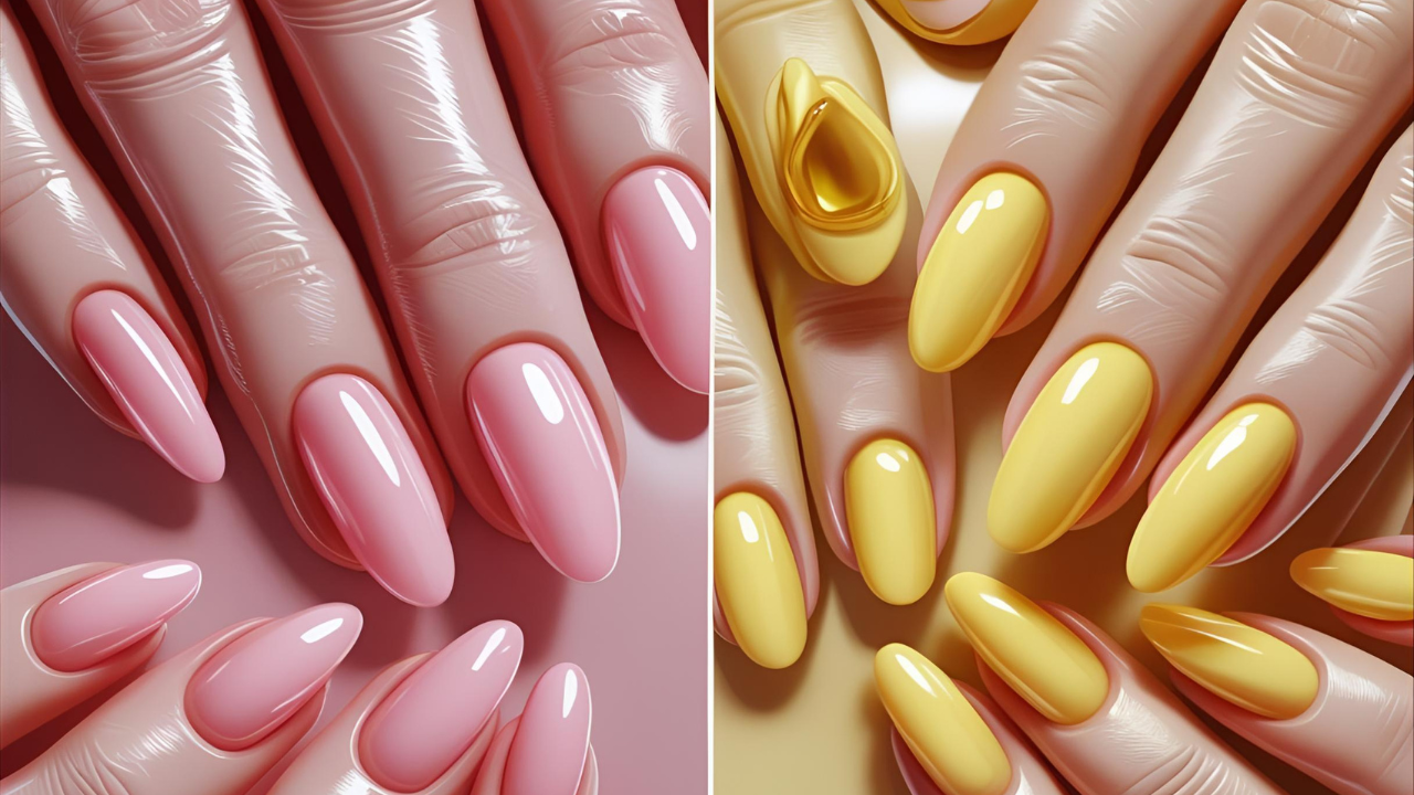 هل طلاء الأظافر يسبب اصفرار دائم؟ وكيف تتجنبيه؟