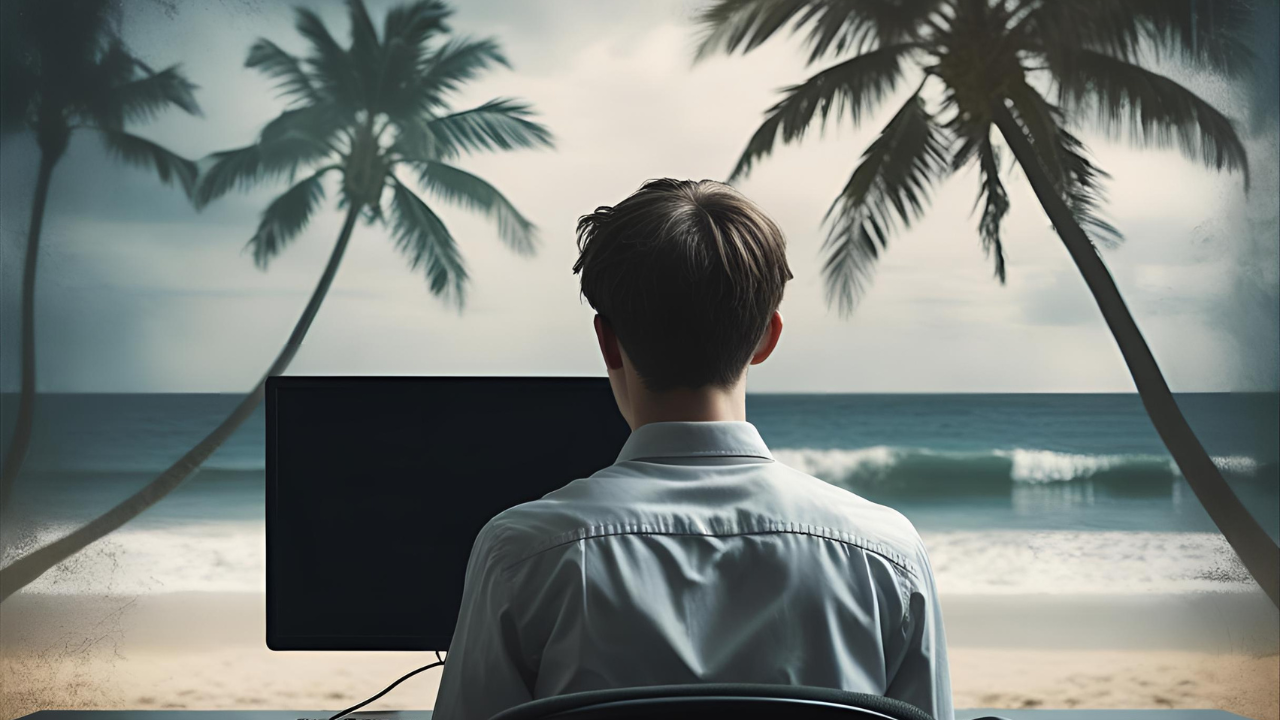 🌪️ اضطراب ما بعد العطلة لماذا نشعر بالاكتئاب بعد الإجازة؟ التفسير العلمي والنفسي والإنساني